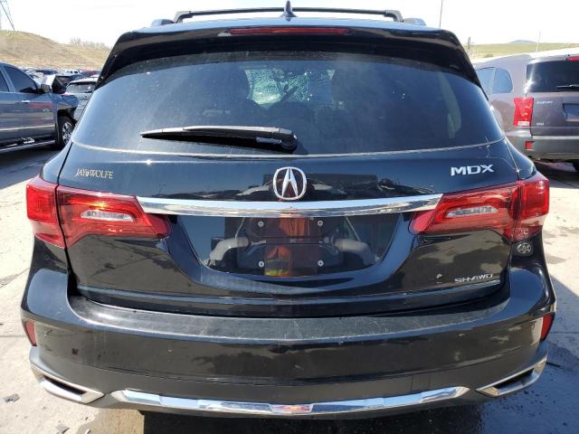 5FRYD4H95HB041804 - 2017 ACURA MDX ADVANCE BLACK photo 6