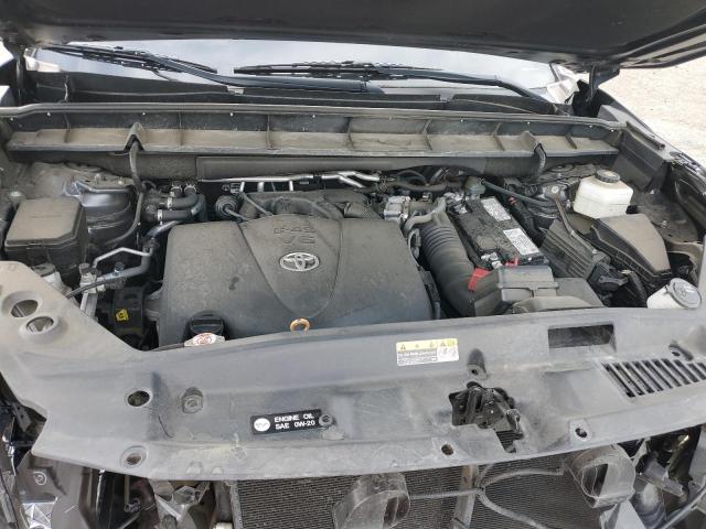 5TDGZRBH9LS018056 - 2020 TOYOTA HIGHLANDER XLE GRAY photo 12