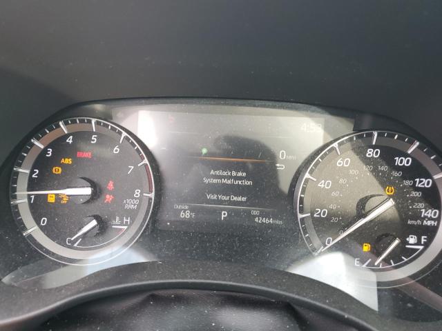 5TDGZRBH9LS018056 - 2020 TOYOTA HIGHLANDER XLE GRAY photo 9