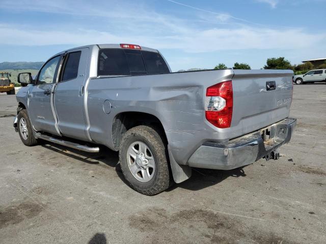 5TFRY5F1XGX204724 - 2016 TOYOTA TUNDRA DOUBLE CAB SR/SR5 SILVER photo 2