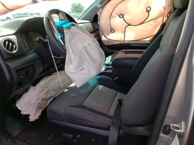 5TFRY5F1XGX204724 - 2016 TOYOTA TUNDRA DOUBLE CAB SR/SR5 SILVER photo 7