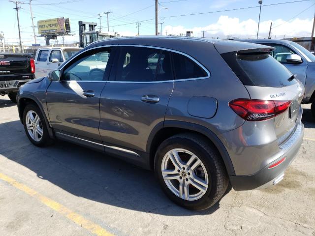 W1N4N4HB7MJ120838 - 2021 MERCEDES-BENZ GLA 250 4MATIC GRAY photo 2