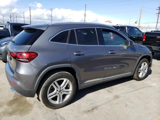 W1N4N4HB7MJ120838 - 2021 MERCEDES-BENZ GLA 250 4MATIC GRAY photo 3