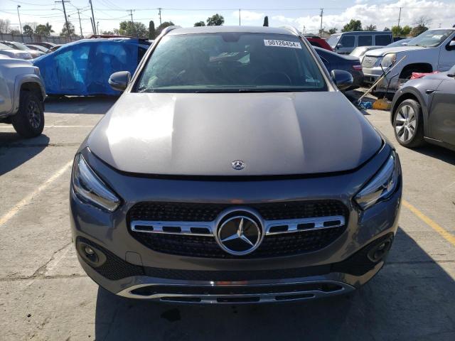 W1N4N4HB7MJ120838 - 2021 MERCEDES-BENZ GLA 250 4MATIC GRAY photo 5