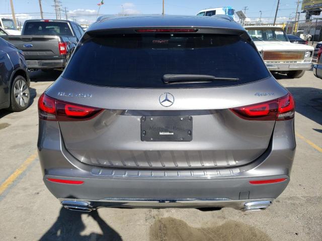 W1N4N4HB7MJ120838 - 2021 MERCEDES-BENZ GLA 250 4MATIC GRAY photo 6