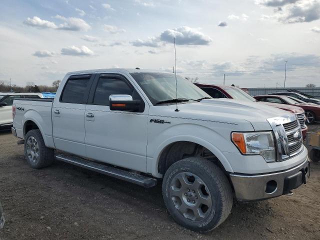 1FTFW1EF4BFA05522 - 2011 FORD F150 SUPERCREW WHITE photo 4