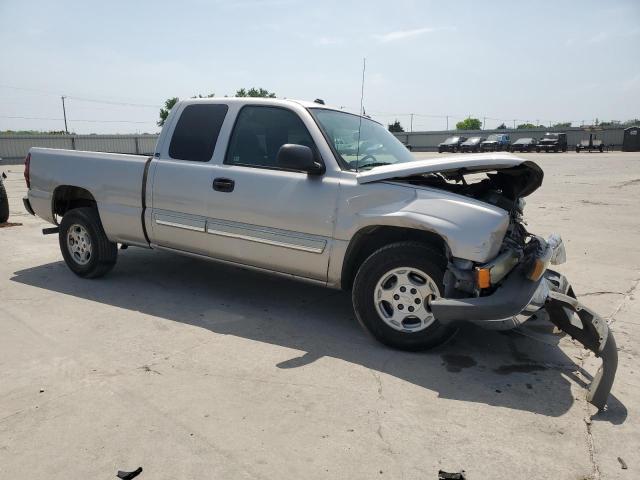 2GCEC19T741425015 - 2004 CHEVROLET SILVERADO C1500 SILVER photo 4