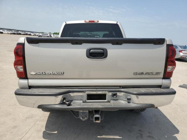 2GCEC19T741425015 - 2004 CHEVROLET SILVERADO C1500 SILVER photo 6