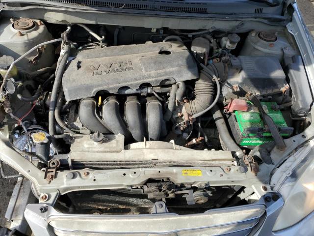 1NXBR32E03Z169386 - 2003 TOYOTA COROLLA CE SILVER photo 11