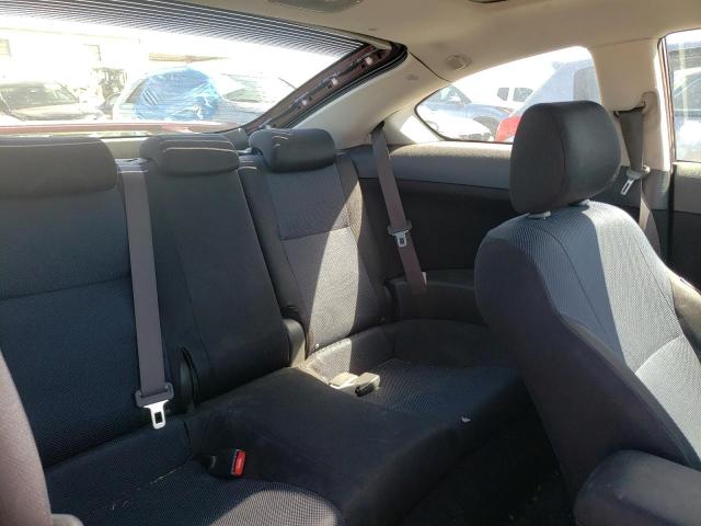 JTKDE167X60107300 - 2006 TOYOTA SCION TC 勃艮第红 照片 10