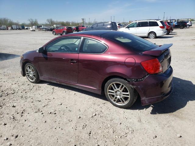 JTKDE167X60107300 - 2006 TOYOTA SCION TC 勃艮第红 照片 2