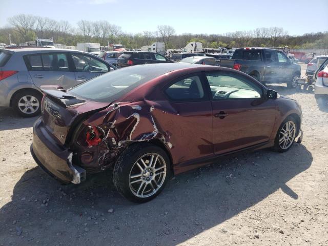 JTKDE167X60107300 - 2006 TOYOTA SCION TC 勃艮第红 照片 3