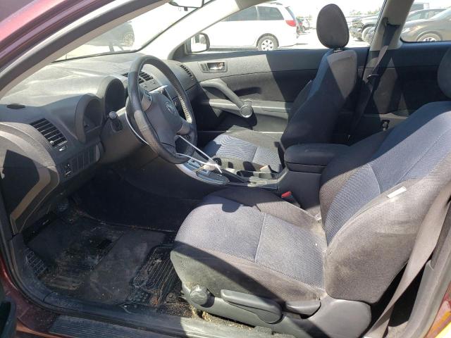 JTKDE167X60107300 - 2006 TOYOTA SCION TC 勃艮第红 照片 7