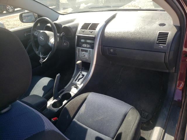 JTKDE167X60107300 - 2006 TOYOTA SCION TC 勃艮第红 照片 8