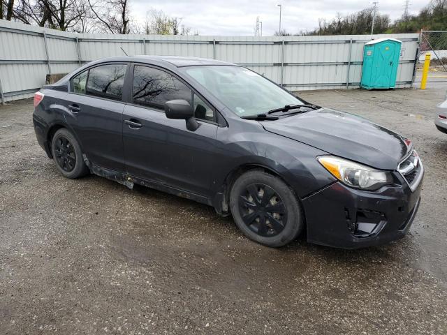 JF1GJAA6XDH016482 - 2013 SUBARU IMPREZA BLACK photo 4