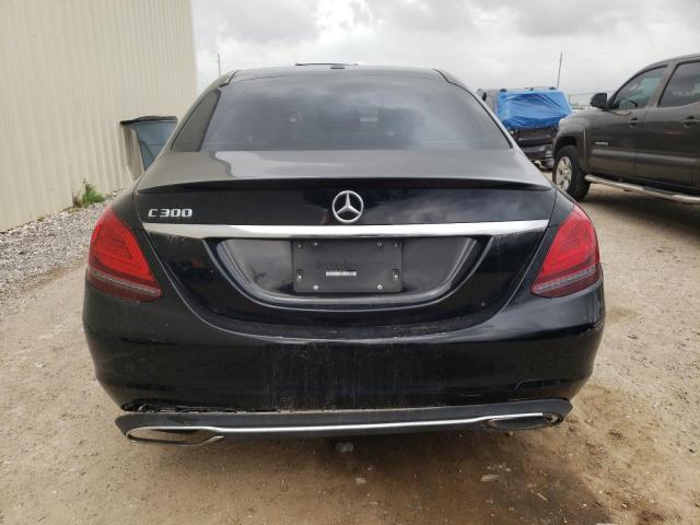 55SWF8DB4KU284433 - 2019 MERCEDES-BENZ C 300 BLACK photo 6