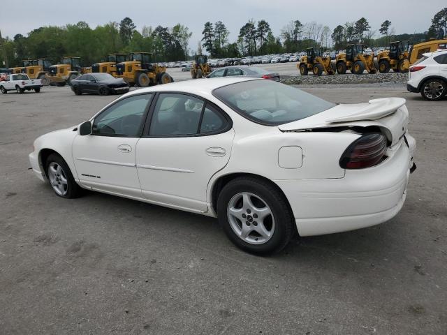 1G2WK52J52F199980 - 2002 PONTIAC GRAND PRIX SE WHITE photo 2