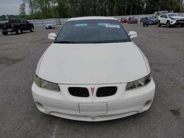 1G2WK52J52F199980 - 2002 PONTIAC GRAND PRIX SE WHITE photo 5