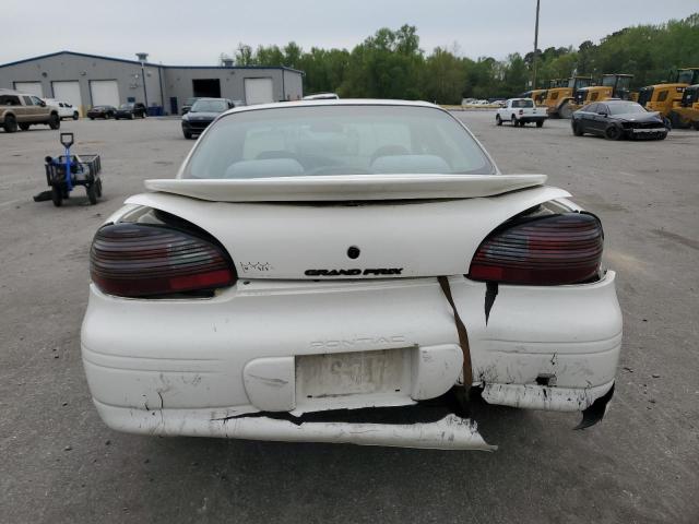 1G2WK52J52F199980 - 2002 PONTIAC GRAND PRIX SE WHITE photo 6