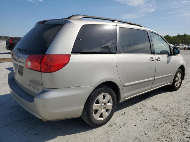 5TDZA23C96S427804 - 2006 TOYOTA SIENNA CE SILVER photo 3