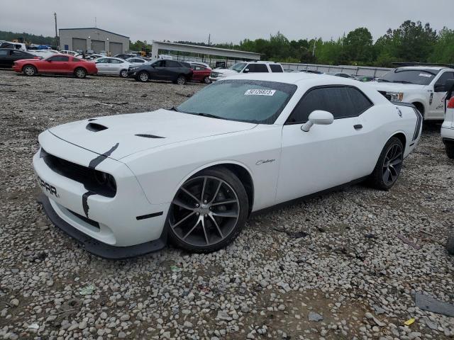 2C3CDZFJ0GH209903 - 2016 DODGE CHALLENGER R/T SCAT PACK WHITE photo 1