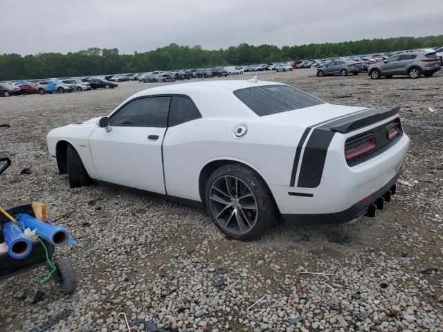 2C3CDZFJ0GH209903 - 2016 DODGE CHALLENGER R/T SCAT PACK WHITE photo 2