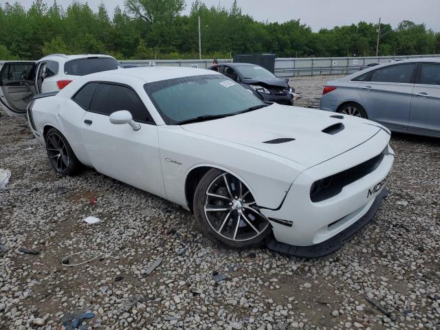 2C3CDZFJ0GH209903 - 2016 DODGE CHALLENGER R/T SCAT PACK WHITE photo 4