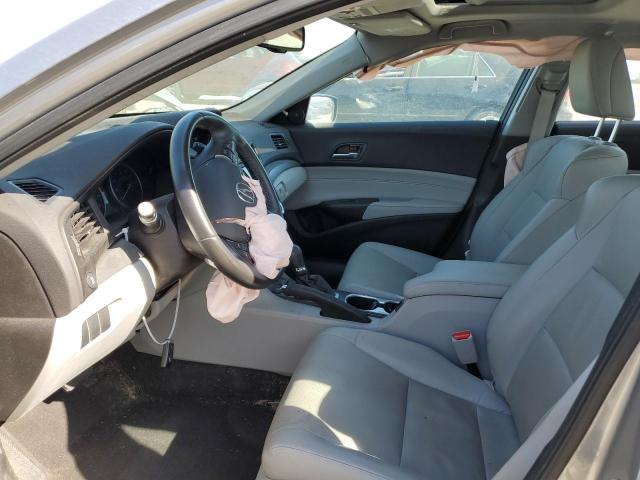 19UDE2F7XHA009105 - 2017 ACURA ILX PREMIUM TECH SILVER photo 7