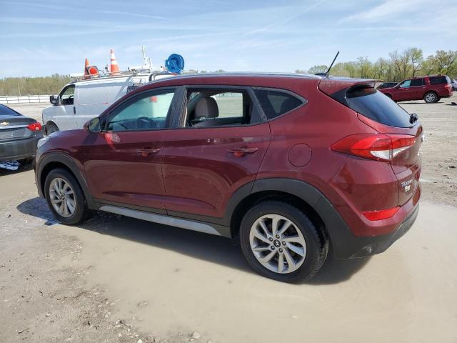 KM8J3CA4XHU390054 - 2017 HYUNDAI TUCSON LIMITED BURGUNDY photo 2