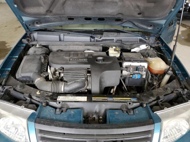 1G8AJ52F85Z131982 - 2005 SATURN ION LEVEL 2 青色 照片 11