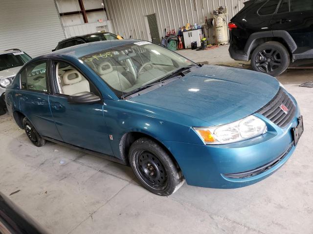 1G8AJ52F85Z131982 - 2005 SATURN ION LEVEL 2 青色 照片 4