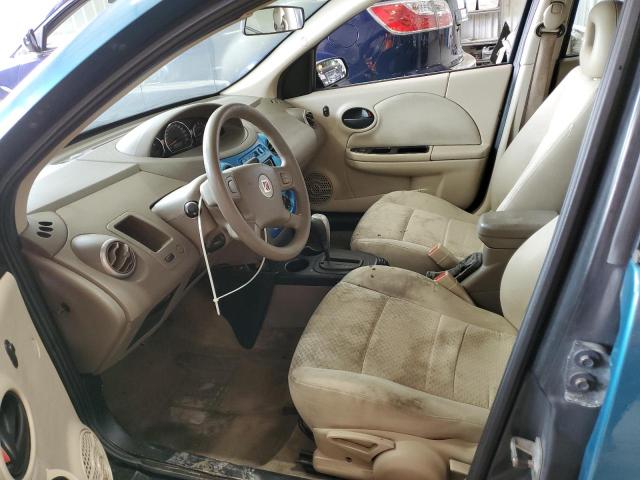 1G8AJ52F85Z131982 - 2005 SATURN ION LEVEL 2 青色 照片 7