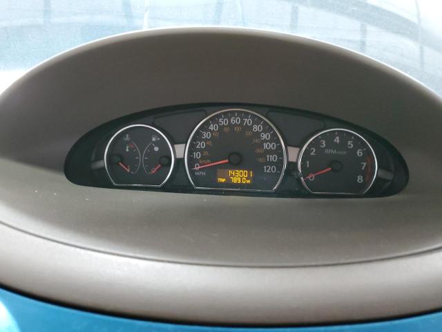 1G8AJ52F85Z131982 - 2005 SATURN ION LEVEL 2 青色 照片 9