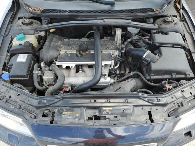 YV1RH592382682593 - 2008 VOLVO S60 2.5T BLUE photo 11