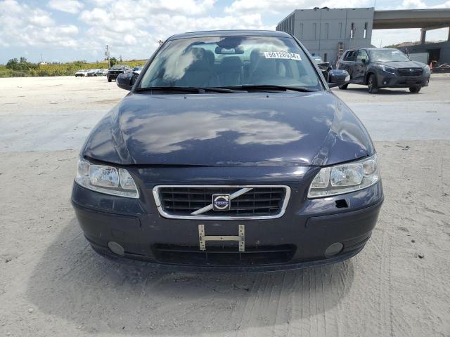 YV1RH592382682593 - 2008 VOLVO S60 2.5T BLUE photo 5