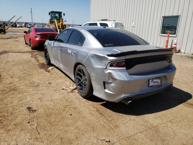 2C3CDXBG7FH852763 - 2015 DODGE CHARGER SE SILVER photo 3