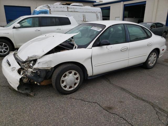 1FAFP52U2WG170319 - 1999 FORD TAURUS LX WHITE photo 1