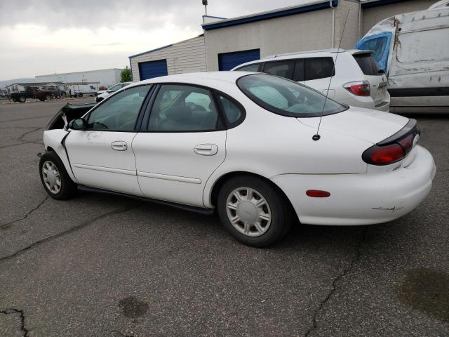 1FAFP52U2WG170319 - 1999 FORD TAURUS LX WHITE photo 2