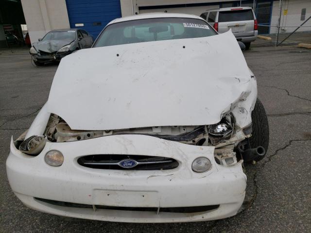 1FAFP52U2WG170319 - 1999 FORD TAURUS LX WHITE photo 5