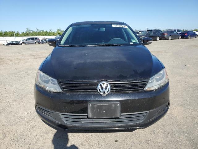 3VWDZ7AJ8BM050360 - 2011 VOLKSWAGEN JETTA SE BLACK photo 5