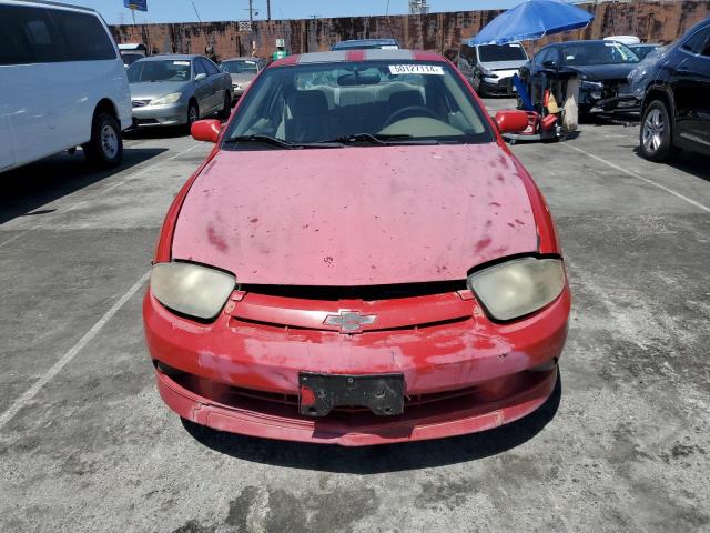 3G1JH12F94S163354 - 2004 CHEVROLET CAVALIER LS SPORT RED photo 5