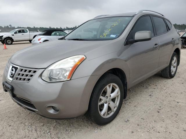 JN8AS58TX9W323979 - 2009 NISSAN ROGUE S TAN photo 1