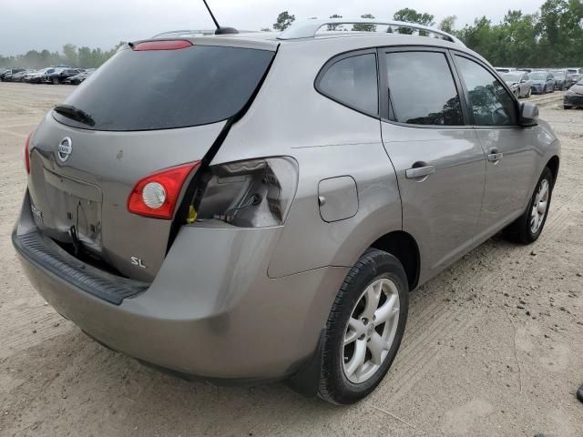 JN8AS58TX9W323979 - 2009 NISSAN ROGUE S TAN photo 3