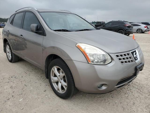 JN8AS58TX9W323979 - 2009 NISSAN ROGUE S TAN photo 4