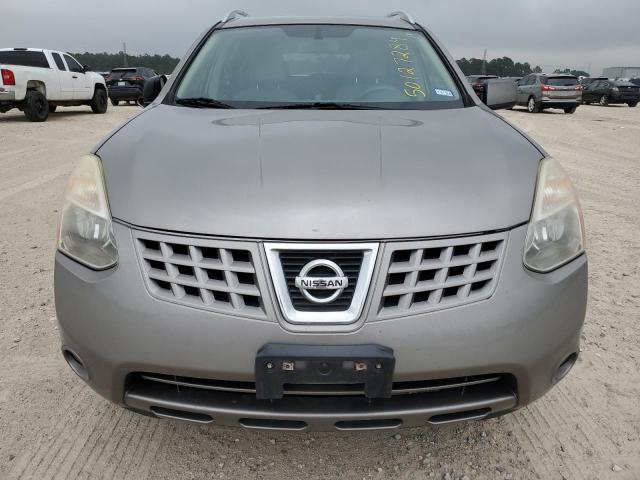 JN8AS58TX9W323979 - 2009 NISSAN ROGUE S TAN photo 5