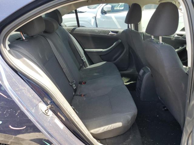 3VW2K7AJ9EM276990 - 2014 VOLKSWAGEN JETTA BASE 蓝色 照片 10