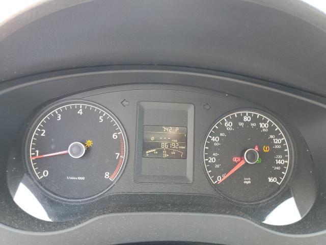 3VW2K7AJ9EM276990 - 2014 VOLKSWAGEN JETTA BASE 蓝色 照片 9