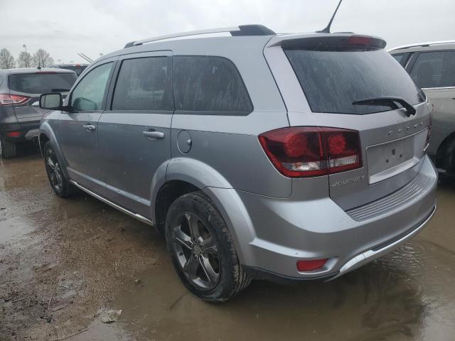 3C4PDCGB2GT112548 - 2016 DODGE JOURNEY CROSSROAD SILVER photo 2