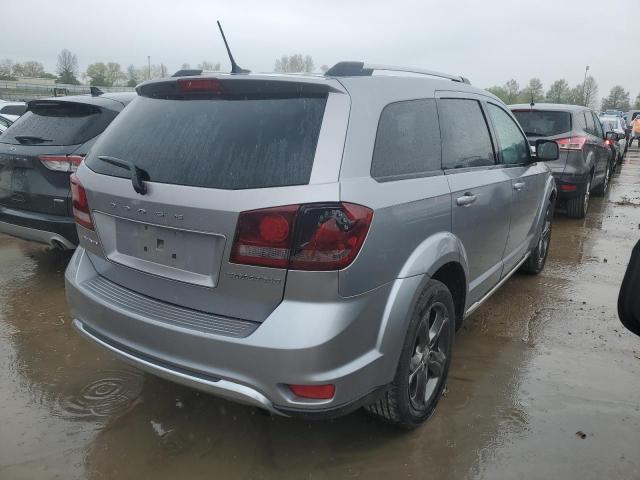 3C4PDCGB2GT112548 - 2016 DODGE JOURNEY CROSSROAD SILVER photo 3