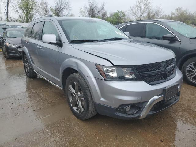 3C4PDCGB2GT112548 - 2016 DODGE JOURNEY CROSSROAD SILVER photo 4